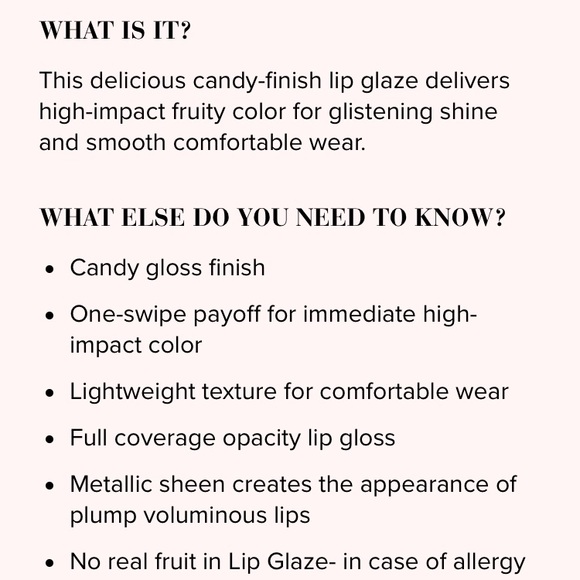 NIB Too Faced Tutti Frutti Juicy Fruits Dreamsicle - Picture 4 of 4